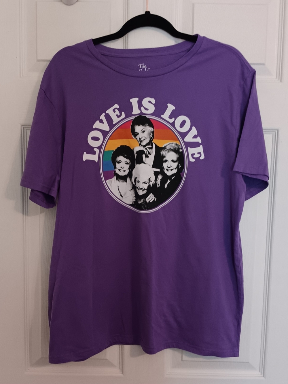 The Golden Girls Purple Love Shirt